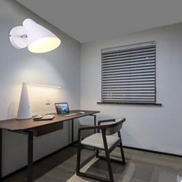 Nowoczesna kreatywna lampa ścienna zewnętrzna lampa ścienna na balkon tło do życia schody korytarz światło korytarza
