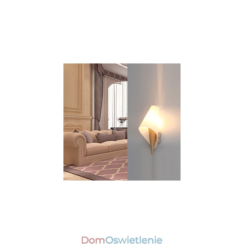 Nowoczesna, współczesna funkcja dla kinkietów ściennych w stylu mini Ambient Light