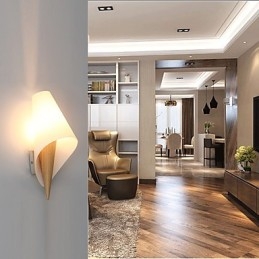 Nowoczesna, współczesna funkcja dla kinkietów ściennych w stylu mini Ambient Light