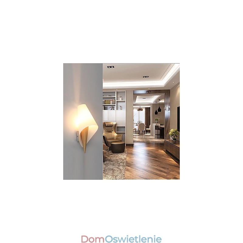 Nowoczesna, współczesna funkcja dla kinkietów ściennych w stylu mini Ambient Light