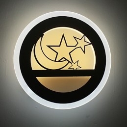 Nowoczesna minimalistyczna lampa ścienna lampa wejściowa lampa schodowa kreatywny hotel La Terrazza Project Lamps