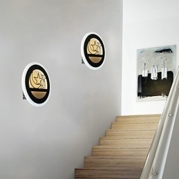 Nowoczesna minimalistyczna lampa ścienna lampa wejściowa lampa schodowa kreatywny hotel La Terrazza Project Lamps