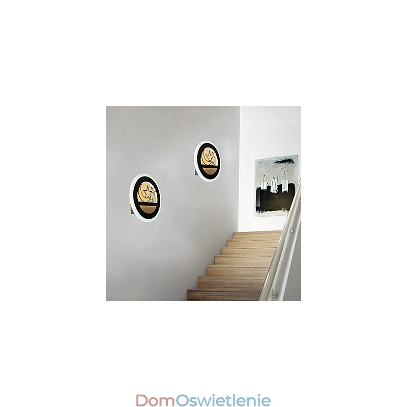 Nowoczesna minimalistyczna lampa ścienna lampa wejściowa lampa schodowa kreatywny hotel La Terrazza Project Lamps