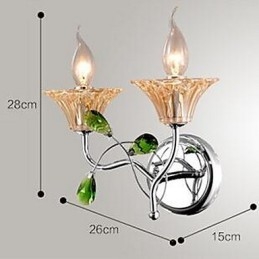 Nowoczesne Współczesne Inne Cecha Kinkiety ścienne z oświetleniem od góry Kinkiety ścienne