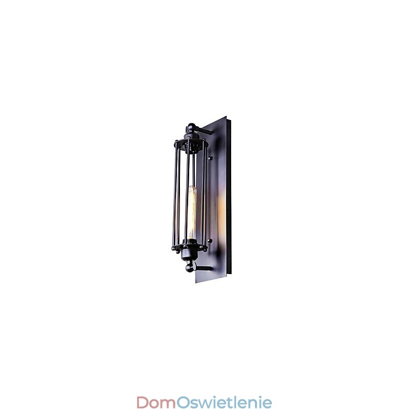 Rustykalny domek wiejski retro vintage malowanie cecha dla mini stylu oświetlenie otoczenia kinkiety ścienne światło ścienne