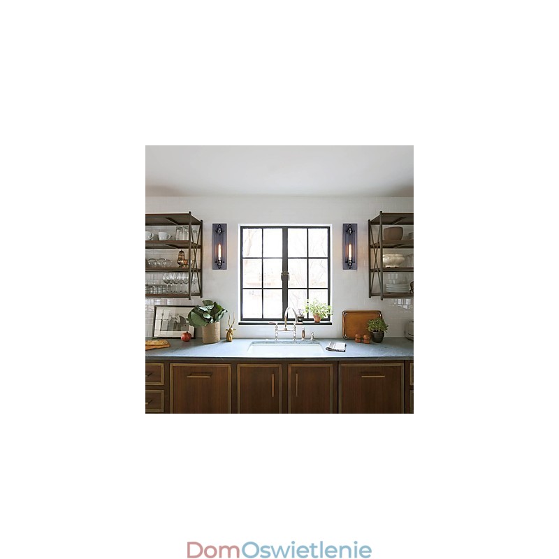 Rustykalny domek wiejski retro vintage malowanie cecha dla mini stylu oświetlenie otoczenia kinkiety ścienne światło ścienne