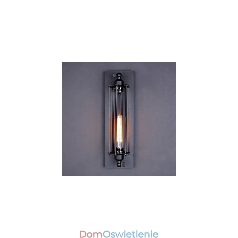 Rustykalny domek wiejski retro vintage malowanie cecha dla mini stylu oświetlenie otoczenia kinkiety ścienne światło ścienne