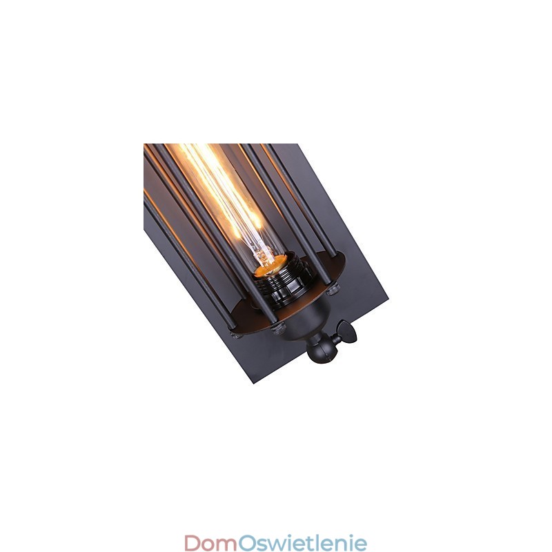 Rustykalny domek wiejski retro vintage malowanie cecha dla mini stylu oświetlenie otoczenia kinkiety ścienne światło ścienne