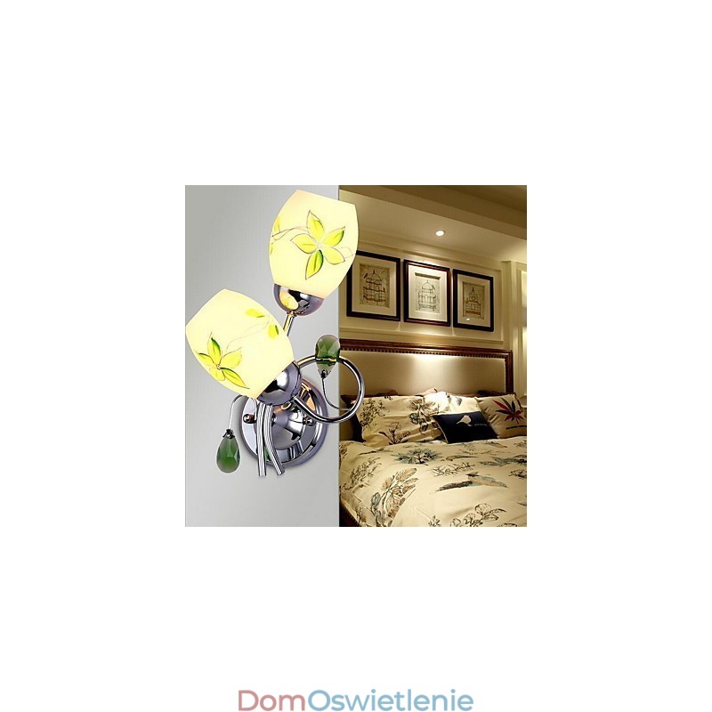 Nowoczesne Współczesne Inne Cecha Kinkiety ścienne z oświetleniem od góry Kinkiety ścienne