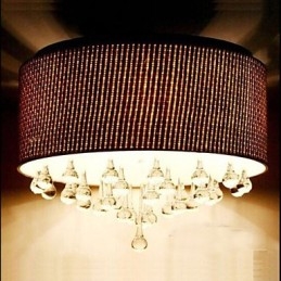 Nowoczesna minimalistyczna lampa sufitowa
