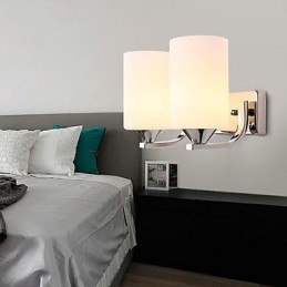 Vintage Others Feature Kinkiety ścienne z oświetleniem górnym Lampa ścienna