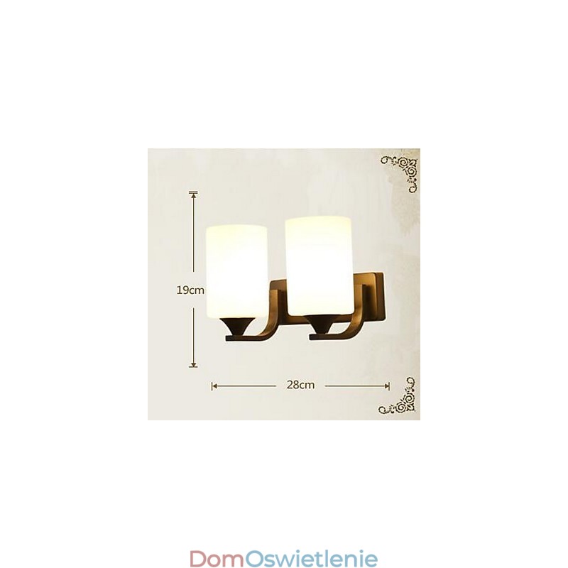 Vintage Others Feature Kinkiety ścienne z oświetleniem górnym Lampa ścienna