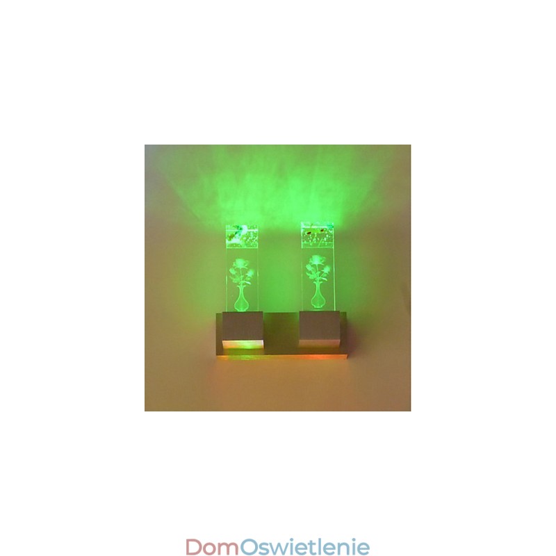 Nowość w wielu kolorach dla kinkietów ściennych w stylu Mini Ambient Light, lampa ścienna Rose Light