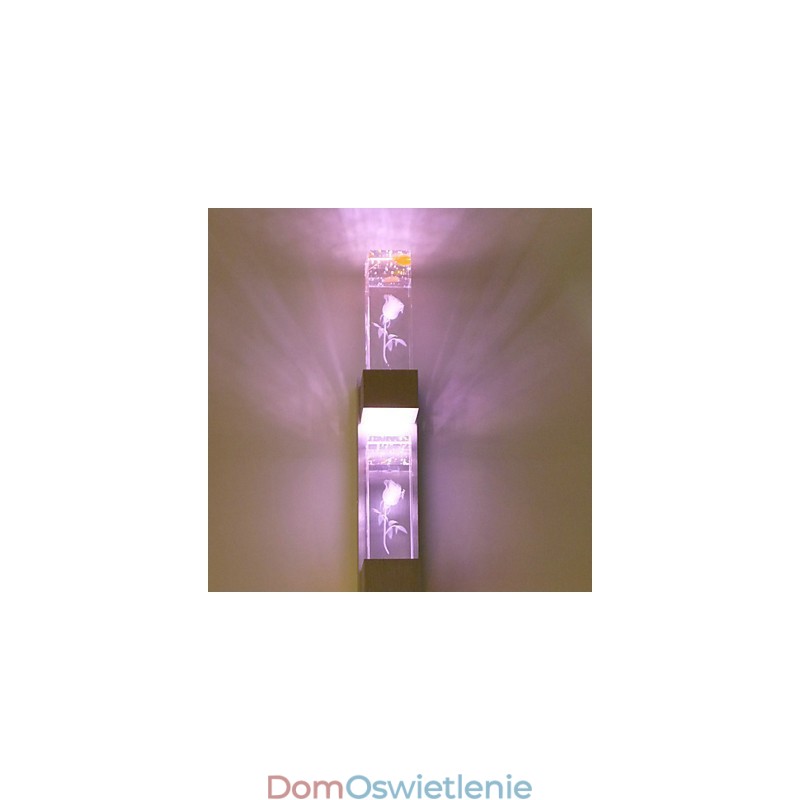 Nowość w wielu kolorach dla kinkietów ściennych w stylu Mini Ambient Light, lampa ścienna Rose Light