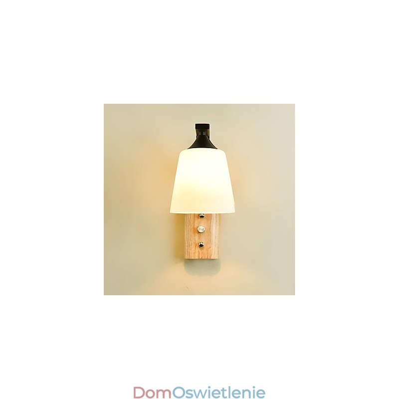 Prosta funkcja wiejska do ochrony oczu, kinkiety ścienne z oświetleniem otoczenia, kinkiet, nowe chińskie, nowoczesne, minimalistyczne, kreatywne, sypialnia, stolik nocny
