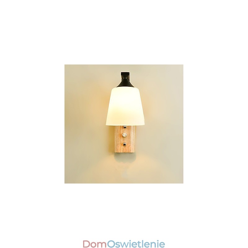 Prosta funkcja wiejska do ochrony oczu, kinkiety ścienne z oświetleniem otoczenia, kinkiet, nowe chińskie, nowoczesne, minimalistyczne, kreatywne, sypialnia, stolik nocny