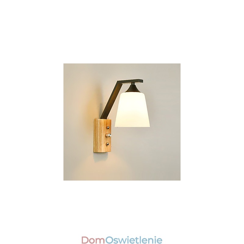 Prosta funkcja wiejska do ochrony oczu, kinkiety ścienne z oświetleniem otoczenia, kinkiet, nowe chińskie, nowoczesne, minimalistyczne, kreatywne, sypialnia, stolik nocny