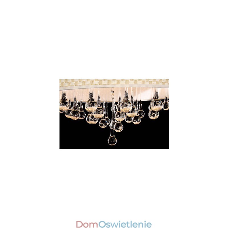 Nowoczesna minimalistyczna lampa sufitowa