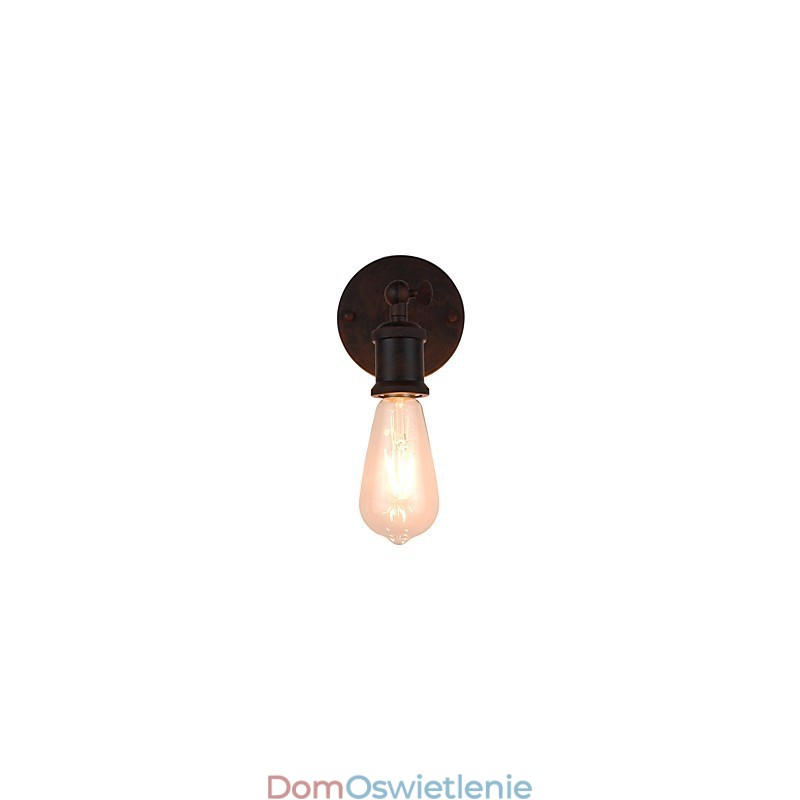 Kinkiet Kinkiety Ścienne Żelazo Ścienne Lampy Głupi Czarny Miecz Świetlny Lampa Na Ścianie