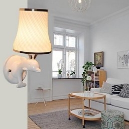 Kinkiety ścienne Vintage Galwanizowane Cecha Downlight Kinkiet Ścienny