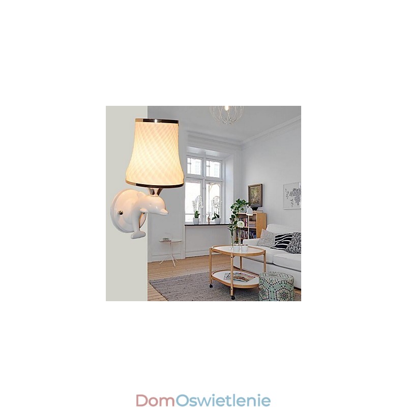 Kinkiety ścienne Vintage Galwanizowane Cecha Downlight Kinkiet Ścienny
