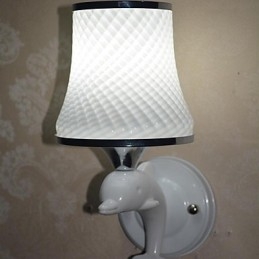 Kinkiety ścienne Vintage Galwanizowane Cecha Downlight Kinkiet Ścienny
