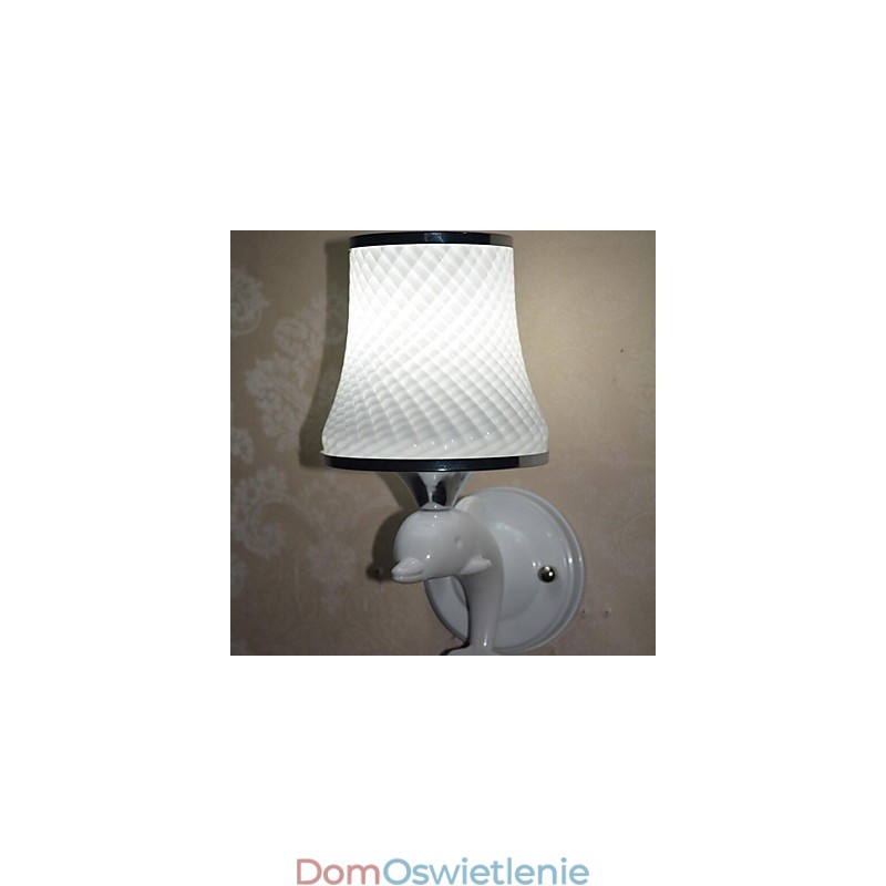 Kinkiety ścienne Vintage Galwanizowane Cecha Downlight Kinkiet Ścienny