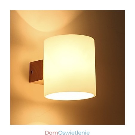 Nowość w stylu wiejskim dla miniaturowego stylu ochrony oczu Downlight kinkiety ścienne lampa ścienna z bali drewna sypialnia lampka nocna Nowość w stylu wiejskim dla miniaturowego stylu ochrony oczu Downlight kinkiety ścienne lampa ścienna z bali drewna sypialnia lampka nocna