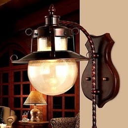 Vintage Others Feature Downlight Kinkiety ścienne Lampa ścienna