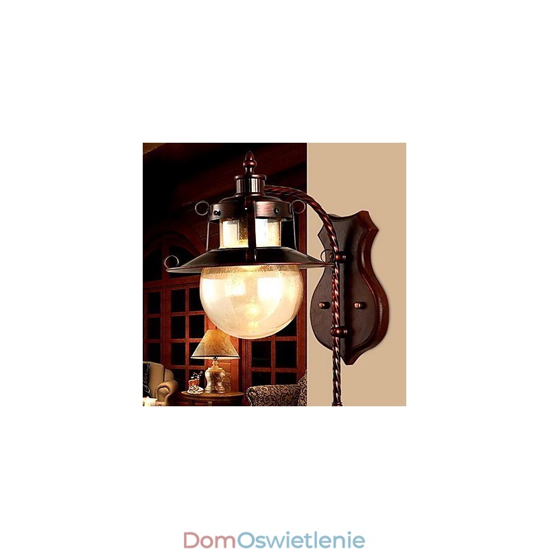 Vintage Others Feature Downlight Kinkiety ścienne Lampa ścienna