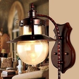Vintage Others Feature Downlight Kinkiety ścienne Lampa ścienna