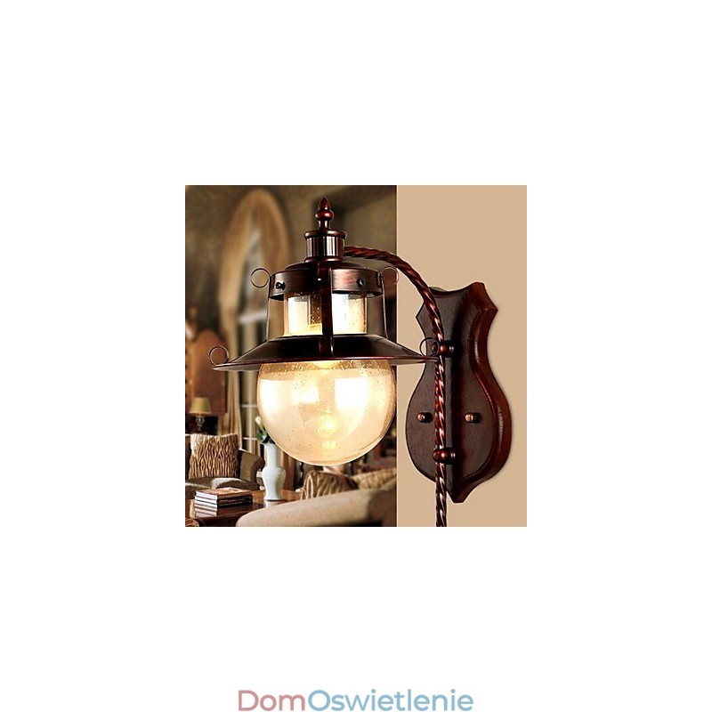 Vintage Others Feature Downlight Kinkiety ścienne Lampa ścienna