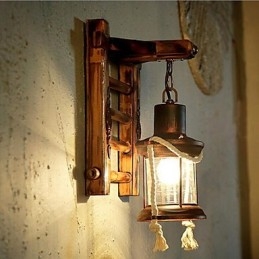 Vintage Others Feature Downlight Kinkiety ścienne Lampa ścienna