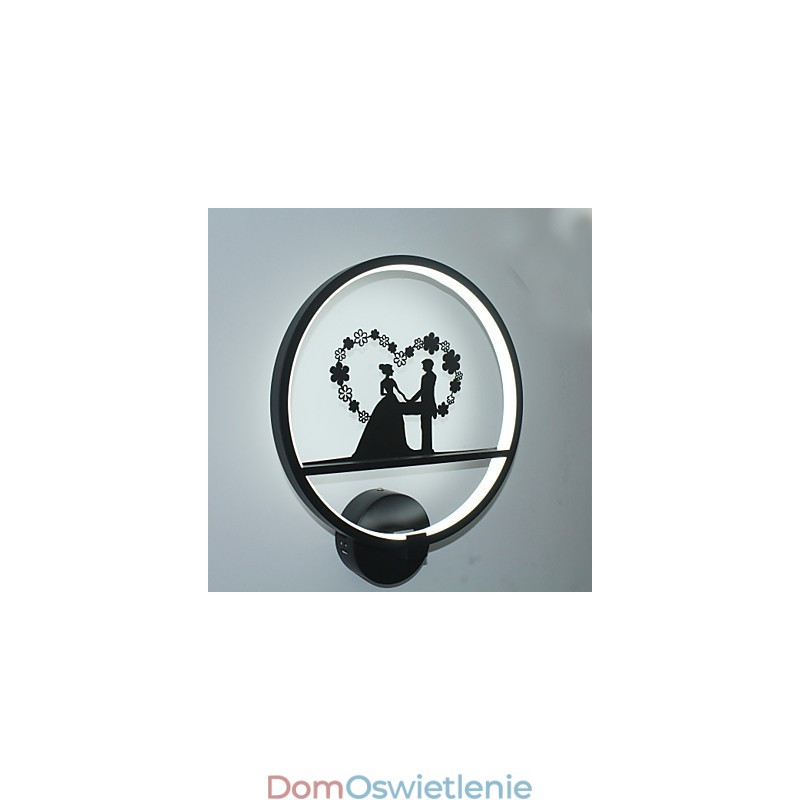 Produkt aluminiowy Kinkiet Nowoczesny Minimalistyczny Kreatywny Kinkiet Modny Salon Tło Ściana Balkon Lampa Korytarz Światła