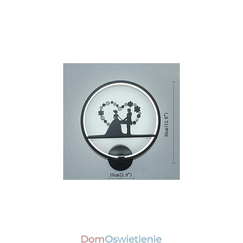 Produkt aluminiowy Kinkiet Nowoczesny Minimalistyczny Kreatywny Kinkiet Modny Salon Tło Ściana Balkon Lampa Korytarz Światła