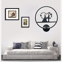 Produkt aluminiowy Kinkiet Nowoczesny Minimalistyczny Kreatywny Kinkiet Modny Salon Tło Ściana Balkon Lampa Korytarz Światła