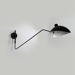 Loft Amercian Countryside Industrial Style Vintage Kinkiety do Sypialni, Pokoju Kantynowego, Kawiarni i Baru Udekoruj Kinkiet