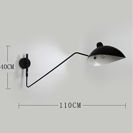 Loft Amercian Countryside Industrial Style Vintage Kinkiety do Sypialni, Pokoju Kantynowego, Kawiarni i Baru Udekoruj Kinkiet