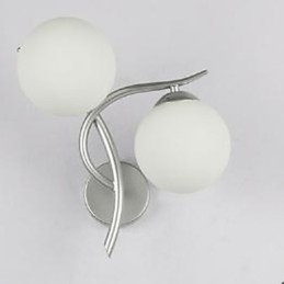 Nowoczesna modna lampa ścienna Żelazna sztuka Sypialnia Łóżko Lampa ścienna Jadalnia Pokój Gabinet Lampa
