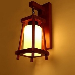 Vintage Others Feature Kinkiety ścienne z oświetleniem górnym Lampa ścienna