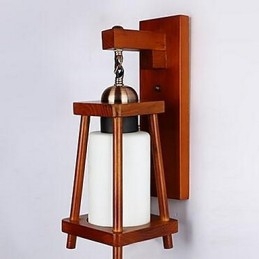 Vintage Others Feature Kinkiety ścienne z oświetleniem górnym Lampa ścienna