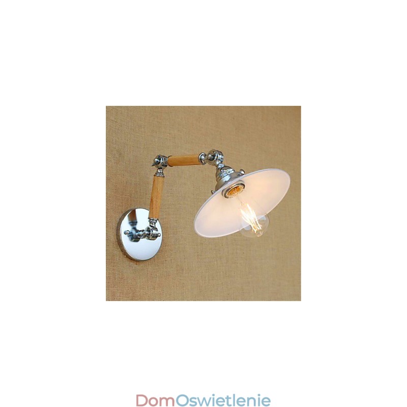 Rustykalny domek wiejski chromowany Cecha dla ramienia obrotowego Oświetlenie otoczenia Ramię obrotowe