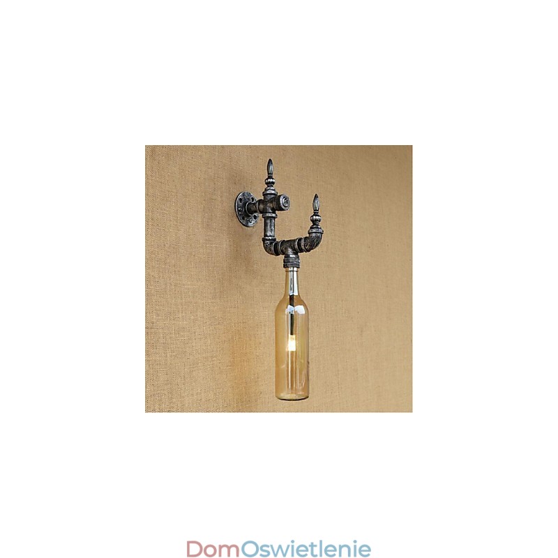 Rustykalny domek Silver Cecha dla kinkietów ściennych Ambient Light Kinkiet
