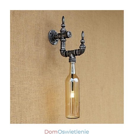 Rustykalny domek Silver Cecha dla kinkietów ściennych Ambient Light Kinkiet Rustykalny domek Silver Cecha dla kinkietów ściennych Ambient Light Kinkiet