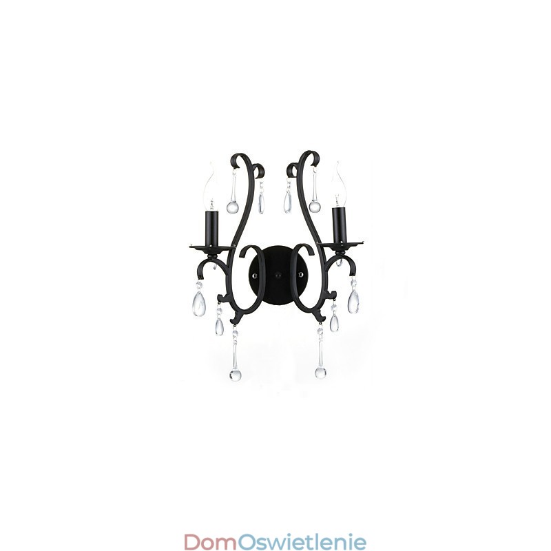 Country Chrome Cecha dla Mini Style Ambient Light Kinkiety Ścienne Lampa Ścienna