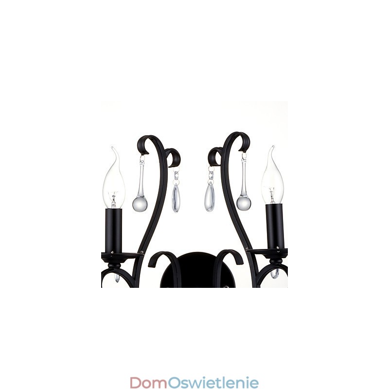 Country Chrome Cecha dla Mini Style Ambient Light Kinkiety Ścienne Lampa Ścienna