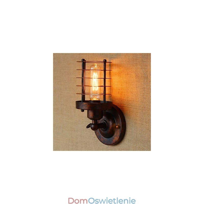 Rustykalny domek wiejski antyczny mosiądz Cecha dla oświetlenia otoczenia Kinkiety ścienne Lampa ścienna