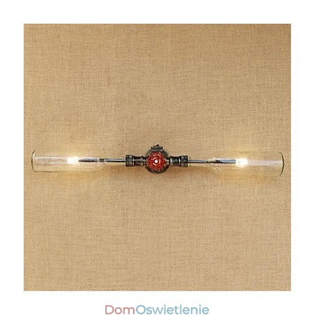 Retro Industry Wind Designer Water Bottle Lamp Wall Light Szary Retro Industry Wind Designer Water Bottle Lamp Wall Light Szary