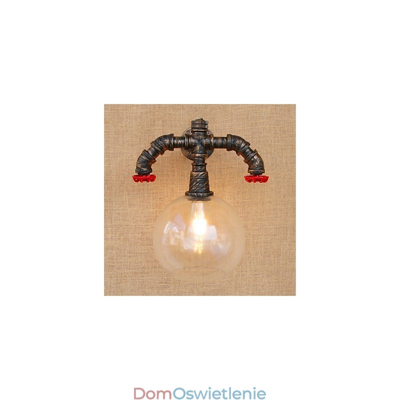 Rustykalny domek wiejski anodowany cecha dla miniaturowego stylu ochrona oczu światło otoczenia