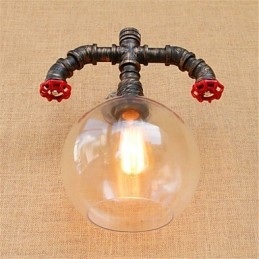 Rustykalny domek wiejski anodowany cecha dla miniaturowego stylu ochrona oczu światło otoczenia